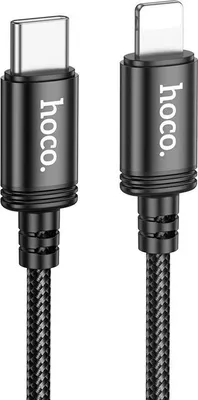 Obrázek produktu pro Kabel USB C na Lightning Hoco PD 27W 2 m X89 černý