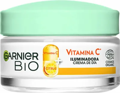 Zdjęcie produktu dla Garnier Bio Vitamin C Rozświetlający krem na dzień 50ml