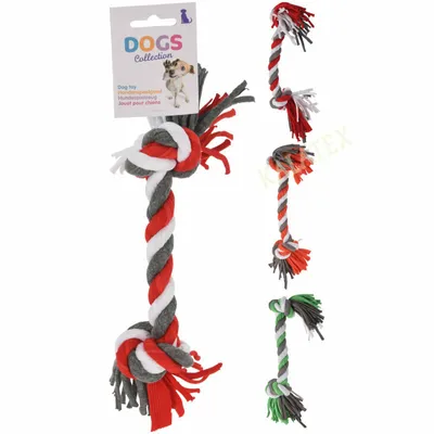 Obrázek produktu pro Základní provaz pro psy 24 cm Assorted