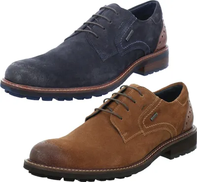 Produktbild von Josef Seibel Herren Halbschuhe Schnürschuhe Jasper 52 24752-TE16, Größe:46 EU, Farbe:Braun