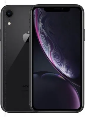 Produktbild von Apple IPHONE XR - Mobiltelefon - 64 GB - Schwarz