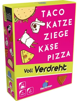 Produktbild von Taco Katze Ziege Käse Pizza - Voll verdreht