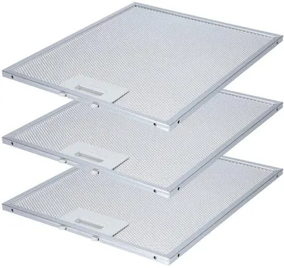 Produktbild von Metallischer Abgasfilter für Küchenabzugshauben - 305 mm x 267 mm
