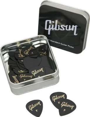 Immagine prodotto di Gibson 50 plettri standard sottili