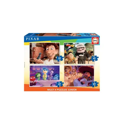 Immagine prodotto di Puzzle 4 in 1 Disney Pixar 18625