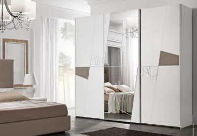 Immagine prodotto di Armadio guardaroba ante scorrevoli design armadi vestiti legno mobili nuovi