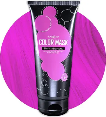Produktbild von Headshot Color Mask Haarmaske Stranger Pinks (200 ml)