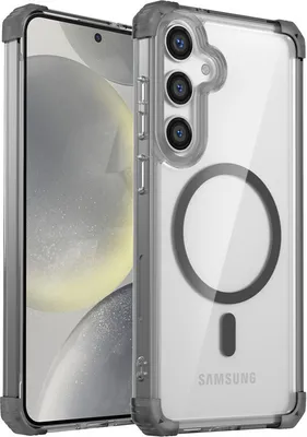 Obrázok produktu pre INF Tenké priesvitné magnetické puzdro pre Samsung Galaxy S24 FE