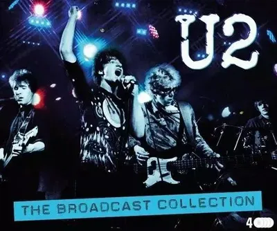 Image de 4 CDs U2 The Broadcast Collection 82-83