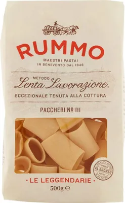 Produktbild von Rummo Paccheri Gr. 500 [6 pakete]