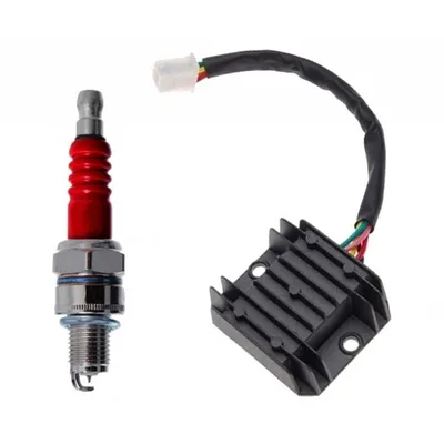 Produktbild von SPANNUNGSREGLER GLEICHRICHTER REGLER ZÜNDKERZE KIT für YAMASAKI YM50-8 50ccm 4T