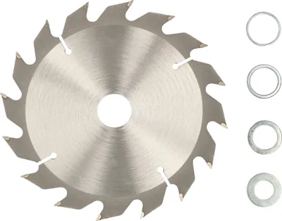 Obrázek produktu pro KOTARBAU® Karbidový pilový kotouč na řezání dřeva 16 zubů Ø 140 mm + redukční kroužky