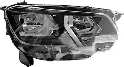 Immagine prodotto di VAN WEZEL Faro destro adatto per PEUGEOT Rifter MPV 4091962