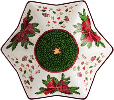 Produktbild von Hutschenreuther Nora Weihnachtszeit Sternschale 15 cm