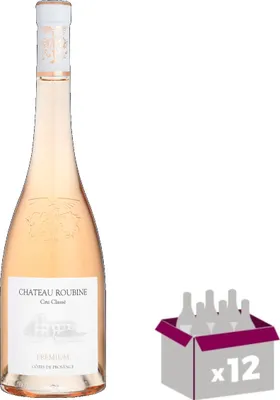Image de Best Of Provence - Château Château Roubine "Premium" x12 - Rosé Côtes de Provence 2024 75cl