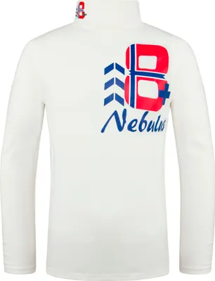 Zdjęcie produktu dla Nebulus bawełniany golf męski EMAN, golf, długi rękaw, bielizna funkcjonalna, P2422 - Mężczyźni, biały, XXL