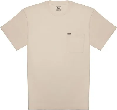 Obrázek produktu pro Lee Relaxed Pocket Tee Tričko s krátkým rukávem Béžová S Pánské Béžová S