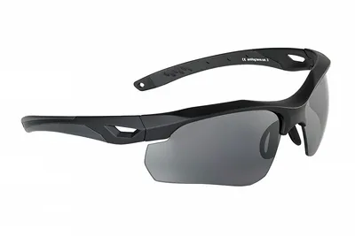 Produktbild von Swisseye Schutzbrille Skyray rubber black
