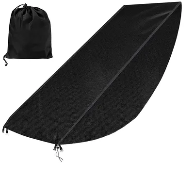 Produktbild von Schutzhülle,Gartenmöbel Abdeckplane Abdeckhaube Garnitur Couch Sofa Tisch Wetterfes, 65 x 95 x 155 cm,420D Oxford Gewebe,Schwarz