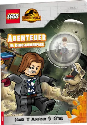 Produktbild von LEGO® Jurassic World(TM) - Abenteuer im Dinosaurierpark