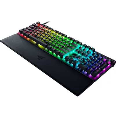 Obrázek produktu pro Razer Huntsman V3 Pro, Kabel, USB, Optický klíčový spínač, QWERTY, RGB LED, Bílá