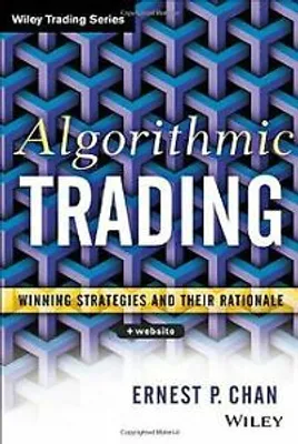 Obrázok produktu pre Algorithmic Trading + Website - Winning Strategies and Their Rationale