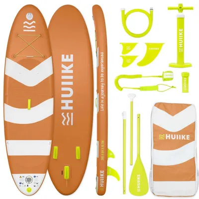 Image de Paddle Gonflable Adulte 10’ avec Accessoires. Stand Up Paddle, Jusqu’à 130 kg