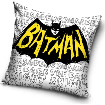 Obrázok produktu pre Obliečka na vankúš Batman Crusader
