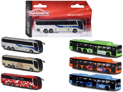 Obrázok produktu pre Philips City Bus, Autobus, 3 rok / roky, Rôzne farby