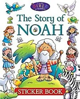 Produktbild von The Story of Noah Sticker Book