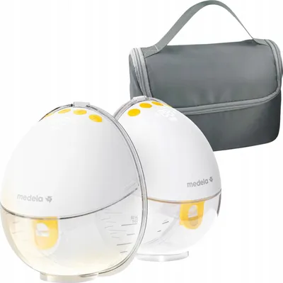 Image de Kit Medela Motion InBra : tire-lait électrique portable, autonomie de 2,5 heures