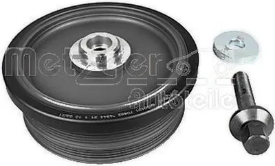 Image de Poulie de vilebrequin METZGER pour BMW 3 (E46)