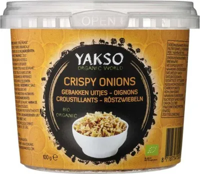 Produktbild von Crispy Onions - Röstzwiebeln 100g, 18er Pack
