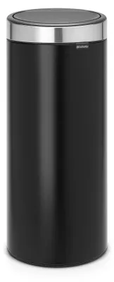 Immagine prodotto di Brabantia 11 54 48 Brabantia Mülleimer Touch Bin New, schwarz matt, 30 L