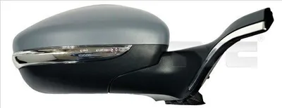 Produktbild von TYC 326-0172 Außenspiegel Seitenspiegel Links passend für PEUGEOT 2008 Kombi (CU) Konvex Beheizt Grundiert