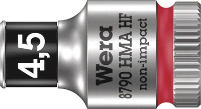 Produktbild von WERA Außensechskant-Steckschlüsseleinsatz SW 4,5 11 mm