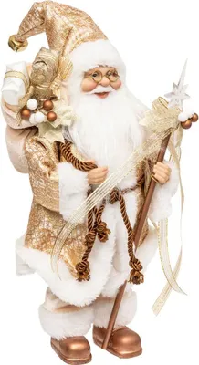 Produktbild von Weihnachtsmann vergoldet 30cm - Feeric Lights & Christmas