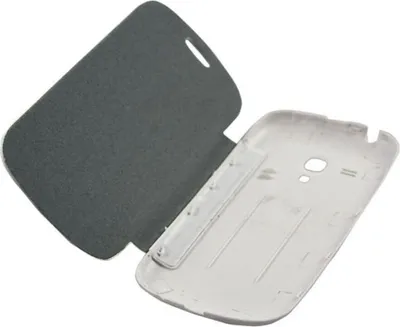 Produktbild von Telstar Tasche (Flipcover) für Samsung Galaxy S3 mini (I8190) white