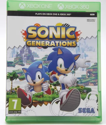 Produktbild von Sonic Generations