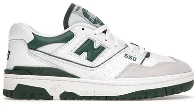 Produktbild von New Balance 550 White Green - EU 49