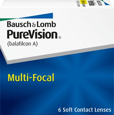 Produktbild von PureVision Multi-Focal - 6 monthly lenses - Sph: -9.0, Add: high, BC: 8.6, D: 14.0
