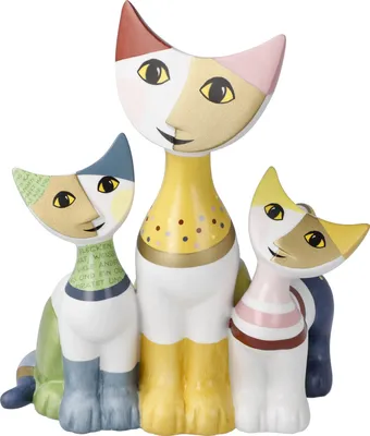 Produktbild von Goebel Katzenwelt RW P Famiglia felice 31373011