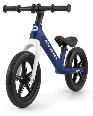 Productafbeelding van Milly Mally Ranger Flash, marineblauwe loopfiets