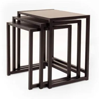 Produktbild von s Beistelltisch Set Designer 3x Ablagetische Wohnzimmer Tische