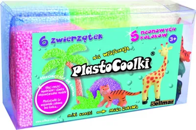 Obrázek produktu pro PlastoCools neonová zvířata 5 barev