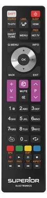 Produktbild von Superior Electronics Ersatzfernbedienung Telefunken - Universalfernbedienung kom