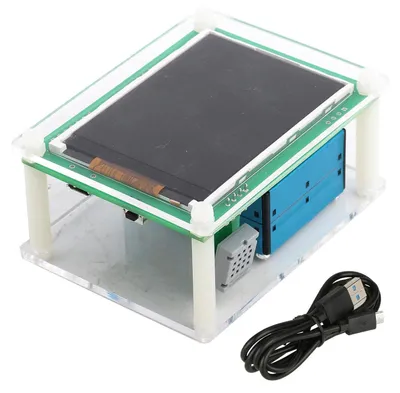 Luftqualitätsmonitor PM2.5, TFT-Display, Auto & Zuhause