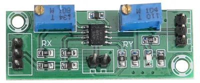 Obrázok produktu pre 2 kusy čipu LM358, 3,5–24 V, zosilňovač slabých signálov a napätia, 15–20 mA prúdový výstup pre pulzy jednosmerného prúdu