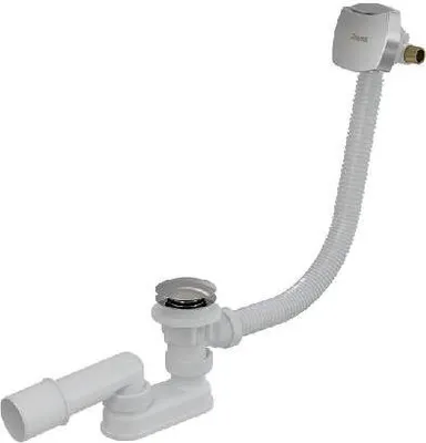 Zdjęcie produktu dla Syfon wannowy RAVAK 800 C-C H/K chrom X01505