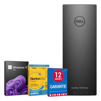 Dell OptiPlex 3070 Mini PC Computer Intel Core i5-9500T -